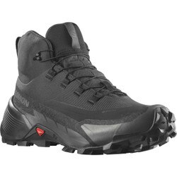 Salomon Cross Hike 2 Mid GTX Shoe Men's in Black and Black and Magnet